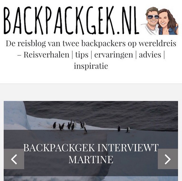 Backpackgek.nl